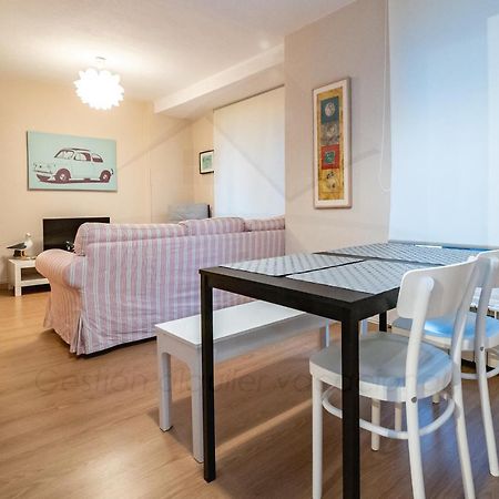 La Gaviota, Gijon Appartement Buitenkant foto