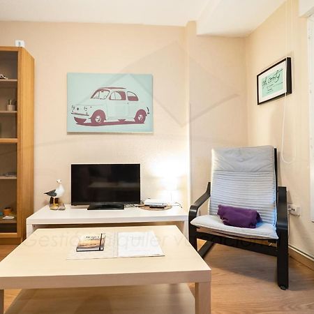La Gaviota, Gijon Appartement Buitenkant foto