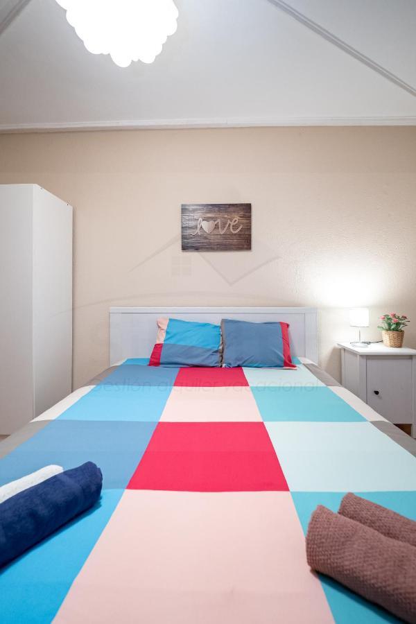 La Gaviota, Gijon Appartement Buitenkant foto