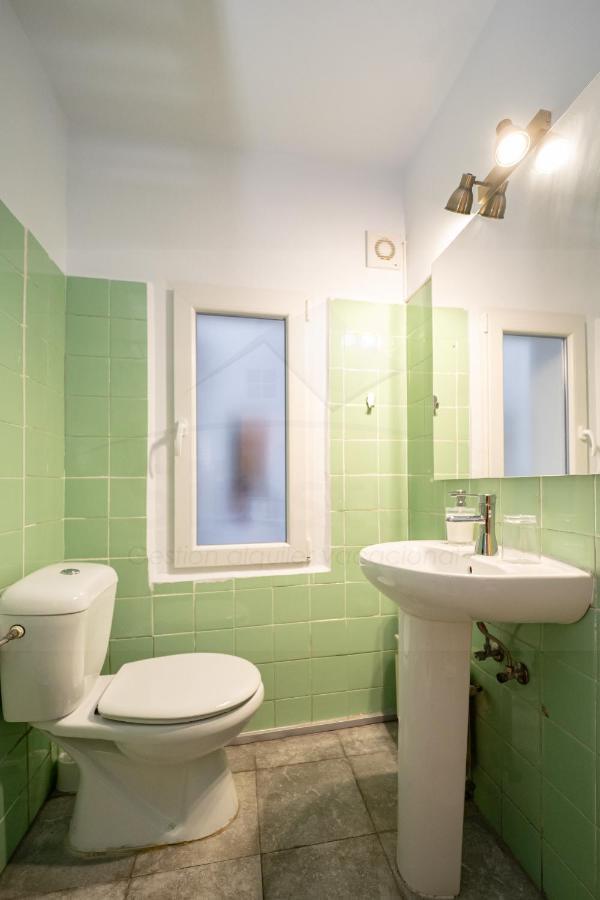 La Gaviota, Gijon Appartement Buitenkant foto